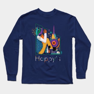 Happy's Long Sleeve T-Shirt